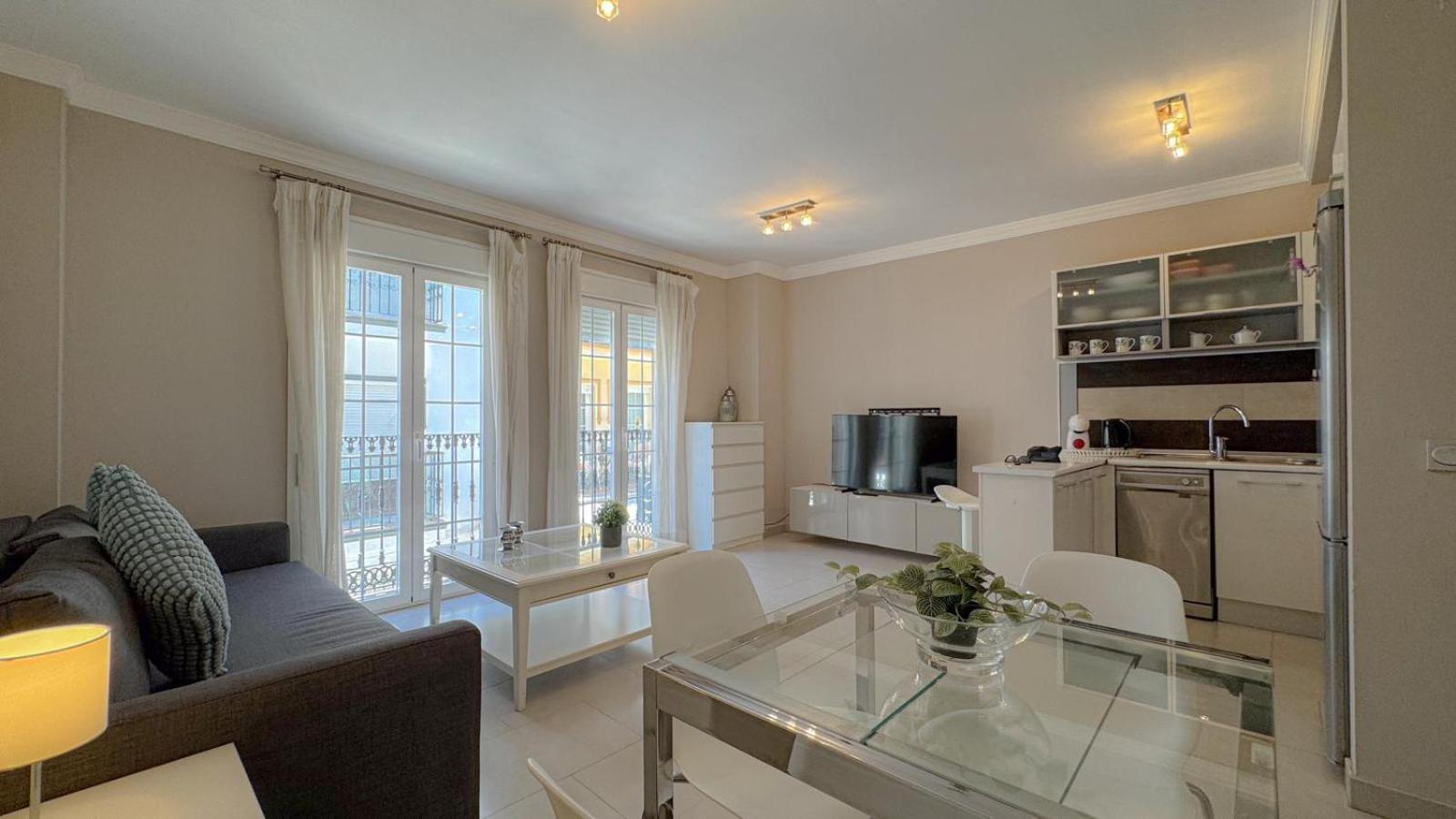 Plaza Mar Apartment ฟูเอนฮิโรลา ภายนอก รูปภาพ